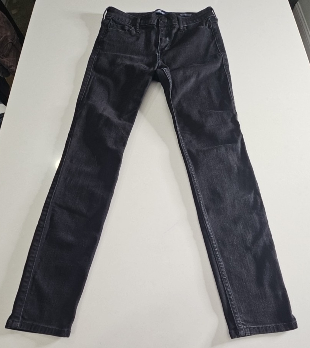 Hollister Jeans 27/30 Mid Rise Super Skinny